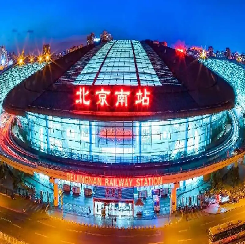 Süd bahnhof Peking