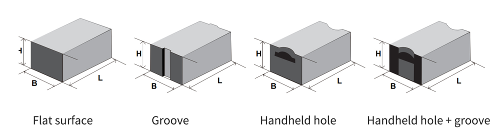 autoclaved aerated concrete blocks